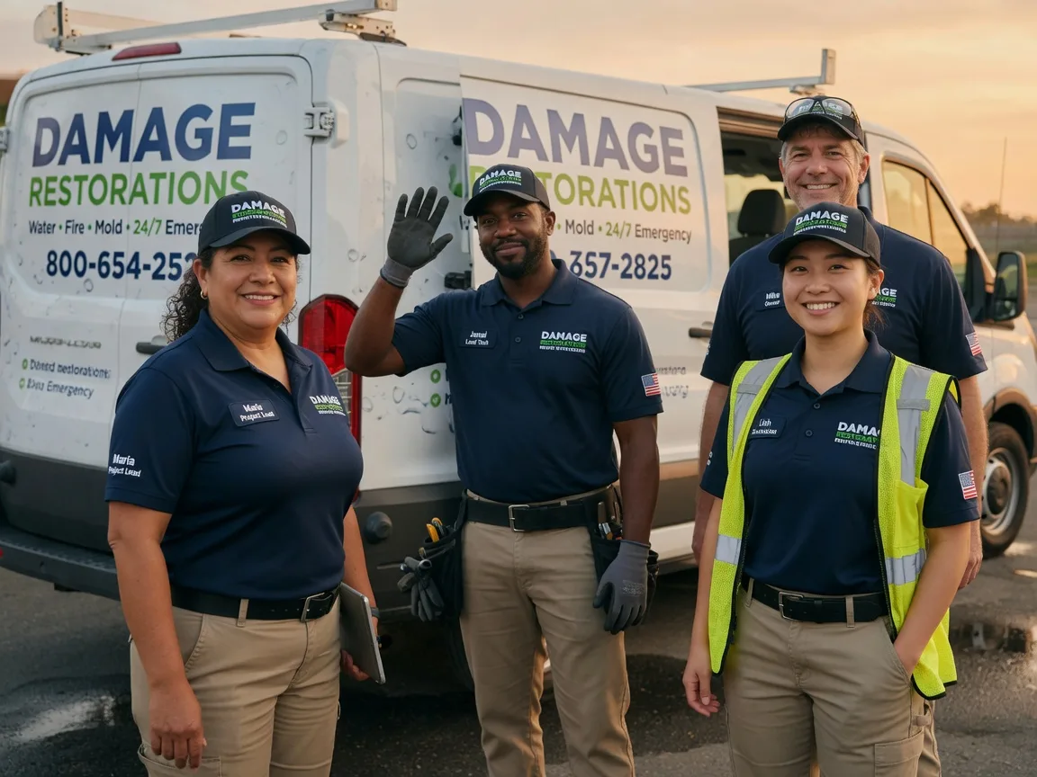 Water Damage Restoration company in New London, MO