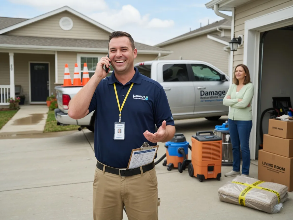 Water Damage Restoration New London, MO FAQs